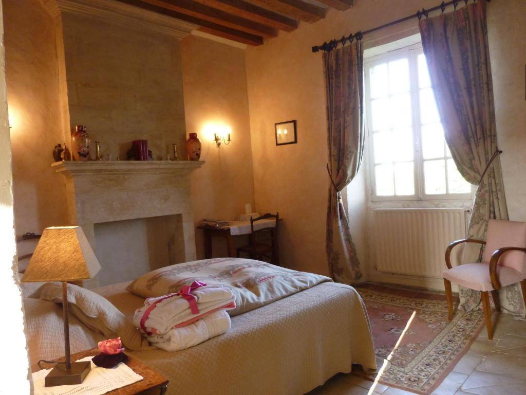 Manoir De L'Hermerel Géfosse-Fontenay Habitación foto