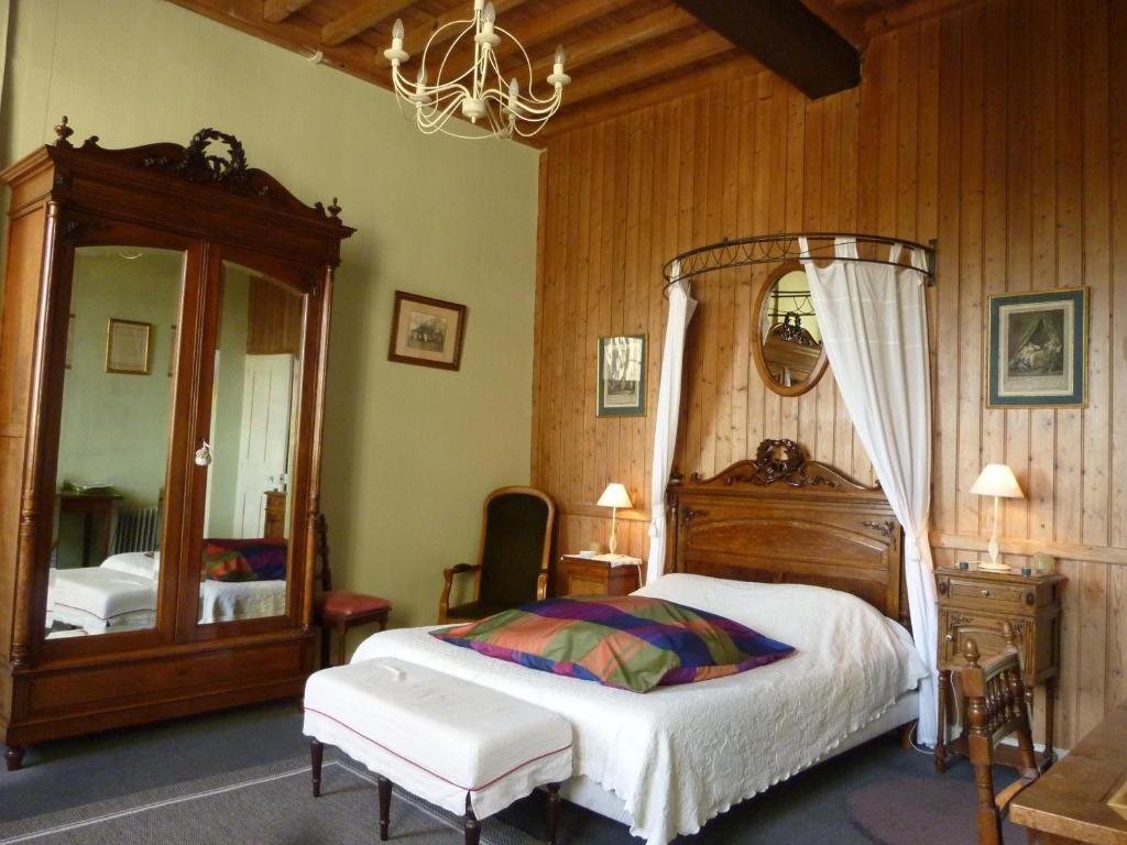 Manoir De L'Hermerel Géfosse-Fontenay Habitación foto